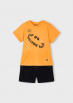 MAYORAL t&auml;ielik, orange, 3608-18, 140 cm