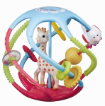 VULLI Sophie la girafe m&auml;nguasi 6m+ Twistin'ball 230788F