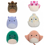 SQUISHMALLOWS pehme m&auml;nguasi 12 cm assort, SQJW516