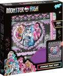 TOTUM MONSTER HIGH loominguline komplekt Diamond Paint Diary, 560116