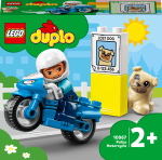 10967 LEGO&reg; DUPLO&reg; Town Politseimootorratas
