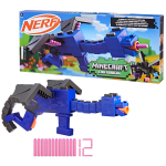 NERF m&auml;ngup&uuml;stol Minecraft Ender Dragon, F7912EU5