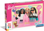 CLEMENTONI pusle Maxi Barbie, 104 tk., 25015
