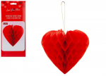 LOVE YOU MORE kaunistus Hanging Honeycomb, 737091