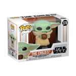 FUNKO POP! vinila figūriņa: Star Wars: The Mandalorian - The Child with Cup, 49933