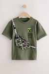 NEXT MINECRAFT t-s&auml;rk, F34118, 128 cm
