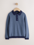 NEXT pikkade varrukatega polo s&auml;rk, V45718, 128 cm