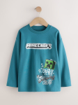 NEXT MINECRAFT pikkade varrukatega t-s&auml;rk, Y35518, cm
