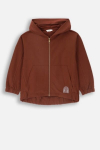 COCCODRILLO sweatshirt RODEO GIRL JUNIOR, pruun, ZC4132401RGJ-018-164, 164 cm