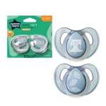 Tommee Tippee lutt lateks 6-18k 2tk 43354801
