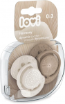 LOVI silikoonist lut HARMONY GIRL, 0-3 m., 2 tk., 22/905_newgirl