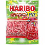 Kommid HARIBO (SPAGHETTI RED FIZZ), 70 g, MIX0246