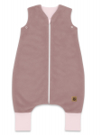 MIMINU magamiskott jalaosadega S FLO, 1-2.5 a., TOG 2, Pink