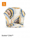 STOKKE polsterdus s&ouml;&ouml;gitoolile CLIKK&trade;, multi circles, 552203