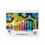 FLOWERMONACO joonistuskomplekt Children's Soft Blackboard Graffiti Set, 849226