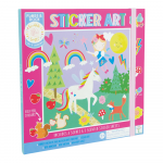 FLOSS AND ROCK L&otilde;hnastatud kleebiste raamat, Vikerkaare Haldjas, 50P6165