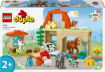 10416 LEGO&reg; DUPLO Town Loomade Eest Hoolitsemine Farmis