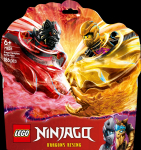 71826 LEGO&reg; NINJAGO&reg; Draakoni Spinjitzu lahingukomplekt