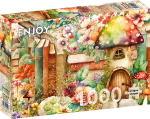 ENJOY PUZZLE pusle Muinasjutumaa, 1000 tk, 68 &times; 48 cm, Enjoy-2027