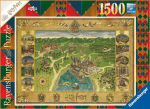 RAVENSBURGER pusle Sigat&uuml;&uuml;ka kaart, 1500 tk., 16599