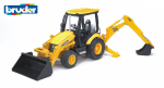 BRUDER keskmise suurusega traktor-ekskavaator JCB, 02427
