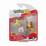 POKEMON lahingfiguuride komplekt 3tk assortii, 5710948445416