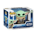 FUNKO POP! vinila figūriņa: Star Wars: Mandalorian & Grogu - Grogu, 90447