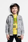 COCCODRILLO kapuutsiga kampsun GAMER BOY KIDS, hall, WC5132401GBK-019-122, 122 cm
