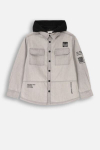 COCCODRILLO shirt WORLD OF PIXEL BOY JUNIOR, hallid, ZC4136401WBJ-019-164, 164 cm