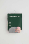 COCCODRILLO sukad TIGHT BAMBOO, hall, ZC5380902TBP-019-104, 104/110 cm
