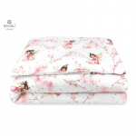 MIMINU 2-osaline voodipesukomplekt Wonderland pink, 100x135, 60x40 cm