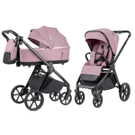CARRELLO universaalne k&auml;ru 2in1 OMEGA PLUS, Galaxy Pink, CRL-6540/1