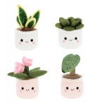 KEEL TOYS pehme m&auml;nguasi lillepott 12cm assortii, SF3030