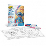 CRAYOLA v&auml;rvimiskomplekt Lilo & Stitch, 75-2665
