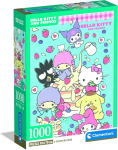 CLEMENTONI HELLO KITTY pusle, 1000 tk., 37117