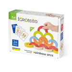 Igroteco tasakaalum&auml;ng Rainbow Arcs, 24 osa, IG0507