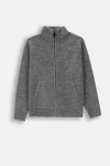 COCCODRILLO sweater WORLD OF PIXEL BOY KIDS, graphite, ZC4172201WBK-020-122, 122 cm