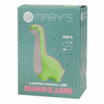 MARY'S LED &ouml;&ouml;lamp DINOSAUR, MW20724