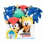 SONIC 23cm pehme m&auml;nguasi, assortii, 414484-PQ