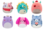 JAZWARES SQUISHMALLOWS pehme m&auml;nguasi 19 cm, assortii, SQVA00911