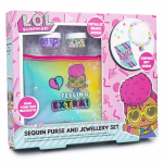 LOL SURPRISE litritega rahakott ja ehete komplekt, 42-0227
