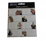 ONE PIECE Name labels, 775-25046