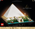 21058 LEGO&reg; Architecture Giza suur p&uuml;ramiid