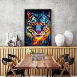 ENJOY PUZZLE pusle Tiigri vastupidavus, 1000 tk, 68 &times; 48 cm, Enjoy-2203