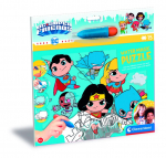 CLEMENTONI pusle Water Reveal DC Comics, 15tk, 22243