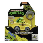 TMNT figuur s&otilde;idukiga Rad Rip Racers, assort., 71046