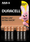 DURACELL patarei 6 tk., AAA LR03