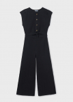 MAYORAL l&uuml;hikeste varrukatega kombinesoon, black, 6865-21, 157 cm
