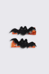COCCODRILLO juukseklambrid PETIT BIJOU, mustad, one size, 2 tk., ZC2311735PBJ-021