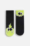 COCCODRILLO socks SOCKS BOY, mustad, ZC4382214SOB-021-030, 30/33 cm